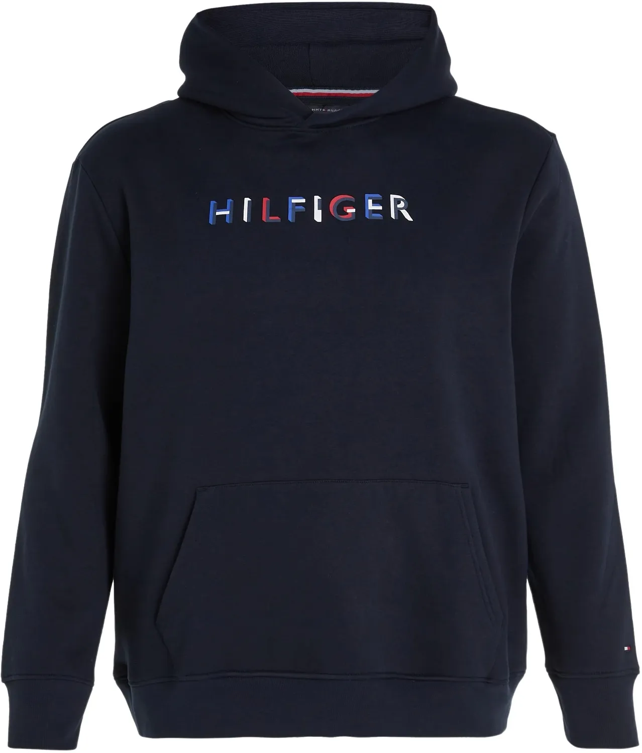 Tommy Hilfiger MW0MW32977 felpa cappuccio uomo 5XL