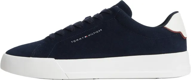 Tommy Hilfiger TH Court Core sneakers basse 46 EU scamosciato