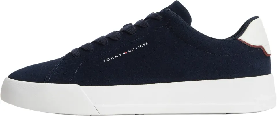 Tommy Hilfiger TH Court Core sneakers basse 46 EU scamosciato