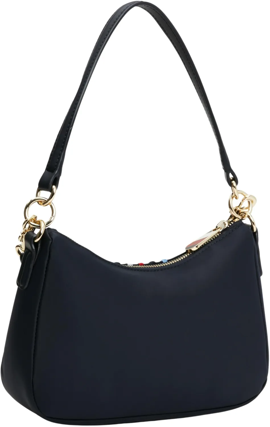 Tommy Hilfiger Poppy Shoulder Bag borsa spalla blu piccola
