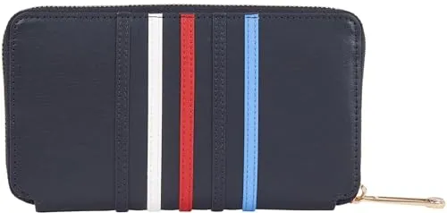 Tommy Hilfiger Iconic Tommy AW0AW16165 portafoglio donna blu