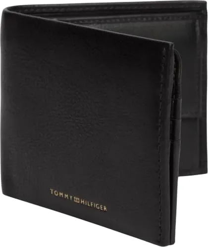 Tommy Hilfiger TH Seasonal AM0AM14798 portafoglio nero uomo