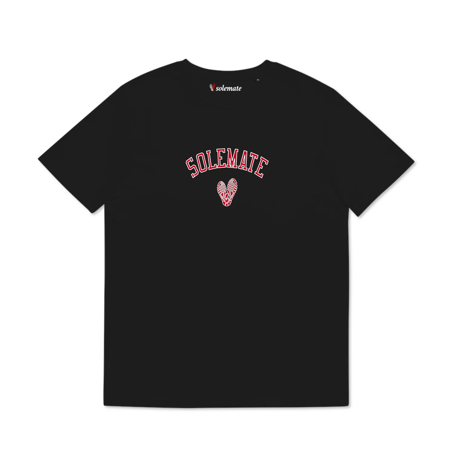 Solemate History of Flight maglietta nera cotone bio