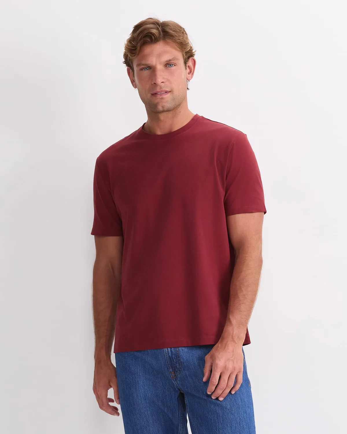 Sportscraft Supersoft Tee t-shirt cotone spazzolato