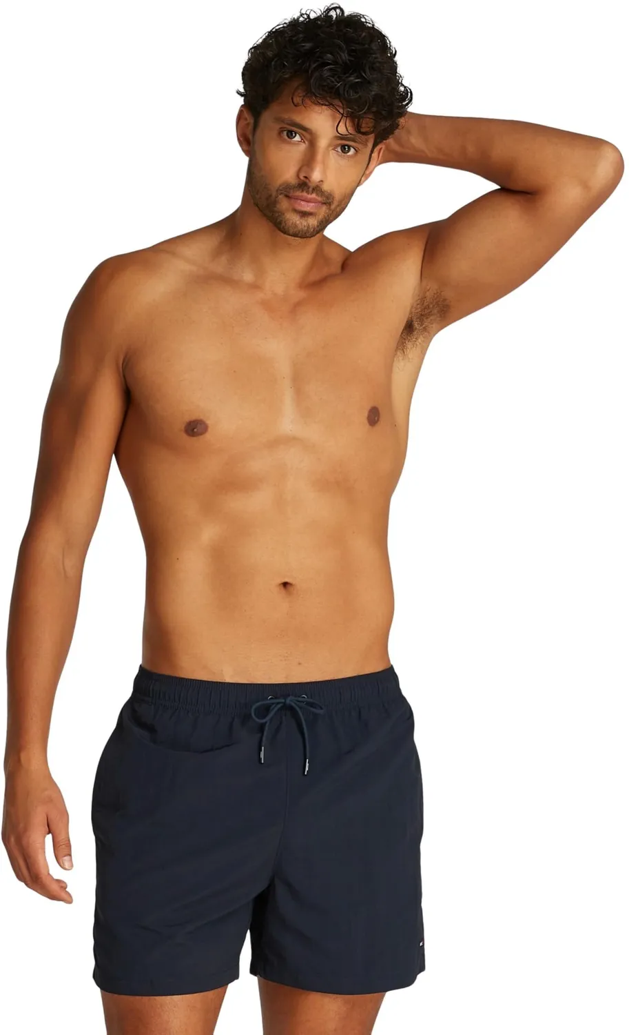 Tommy Hilfiger Medium Drawstring Costume Uomo S Blu