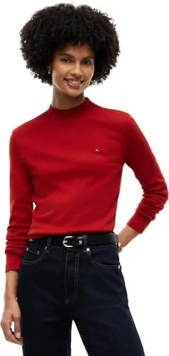 Tommy Hilfiger Slim Cody WW0WW47307 maglia donna L maniche lunghe