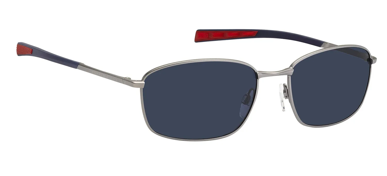 Tommy Hilfiger occhiali da sole sportivi uomo avvolgenti