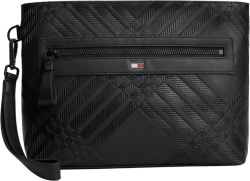 Tommy Hilfiger TH Corp AM0AM14761 pouch nero uomo