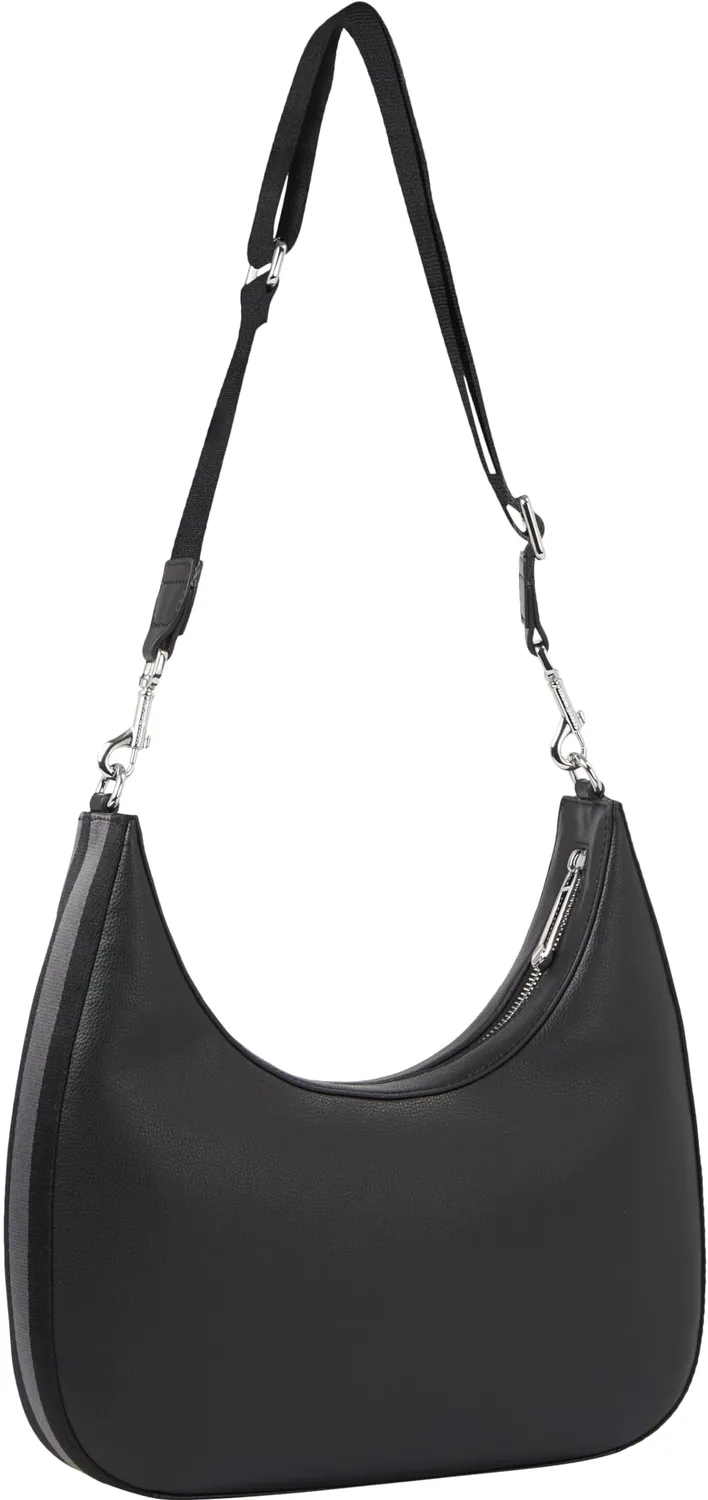 Tommy Hilfiger TH Essential AW0AW15723 borsa tracolla donna nero
