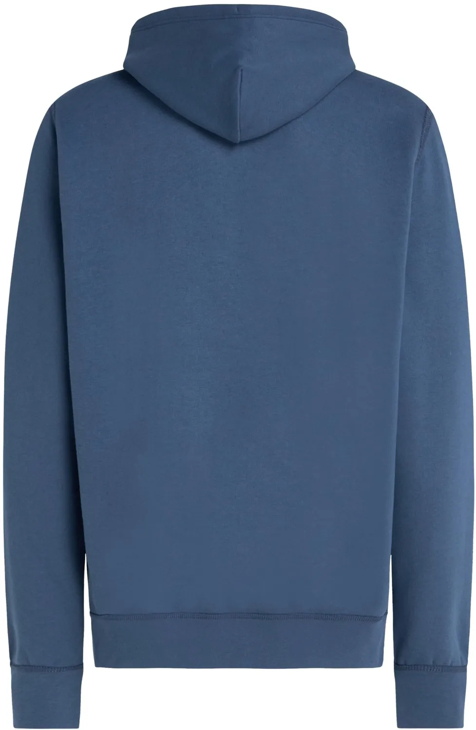 Tommy Hilfiger Essential Fleece Regular Fit felpa blu XS
