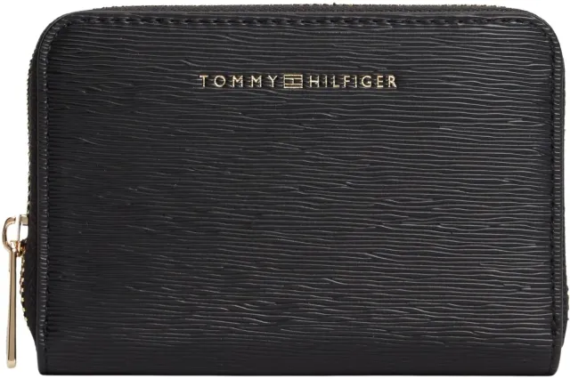 Tommy Hilfiger Modern Compact portafoglio donna nero