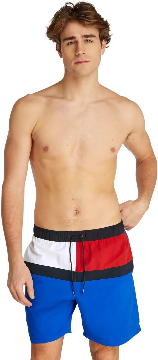 Tommy Hilfiger Long Drawstring Pantaloncino Mare Uomo blu