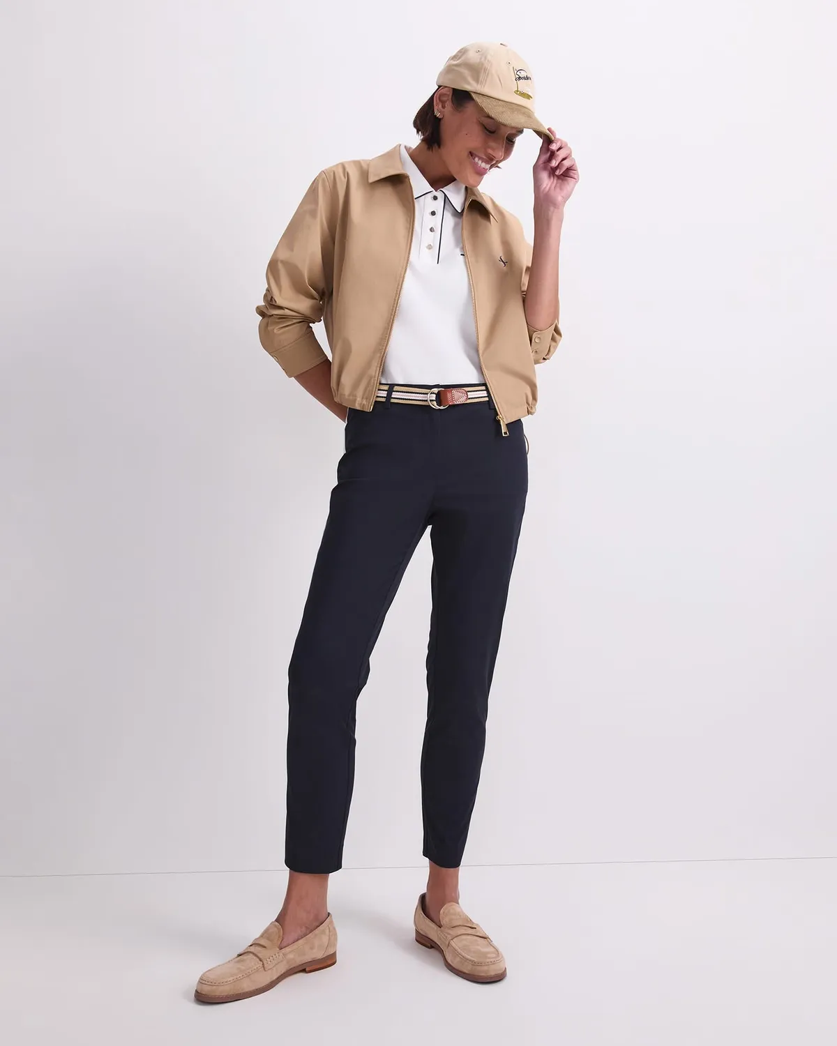Sportscraft Evie giacca bomber donna con zip
