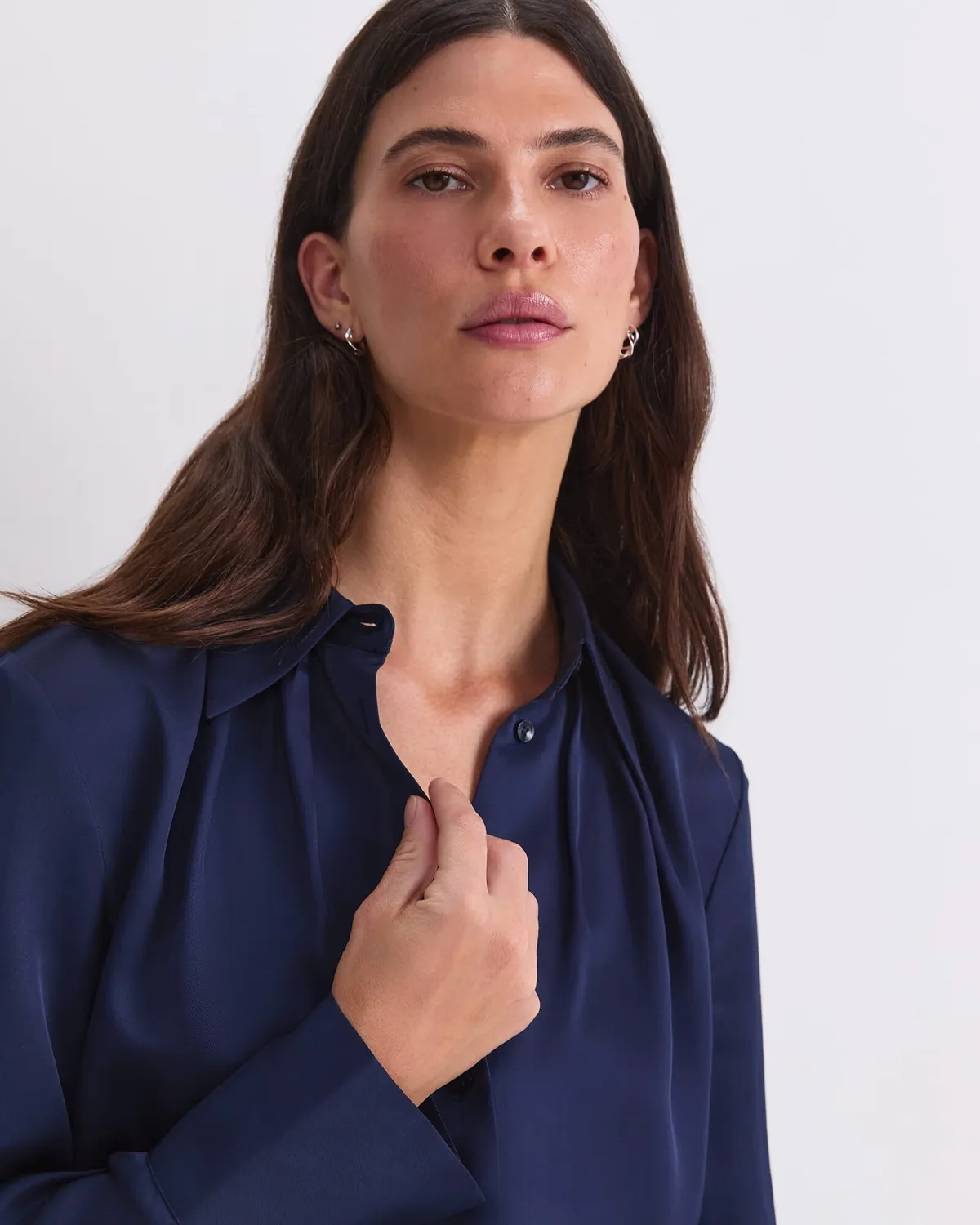 Sportscraft Yara Long Sleeve Blouse camicia donna viscosa
