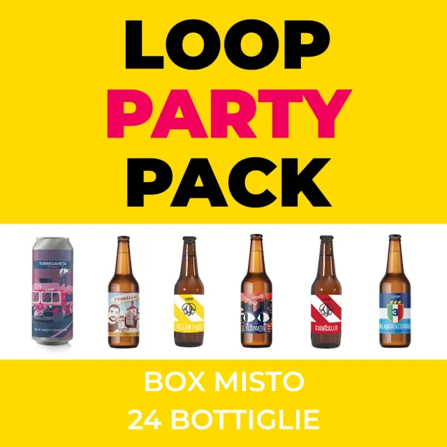 Loop Party Pack box birre 24 bottiglie assortite
