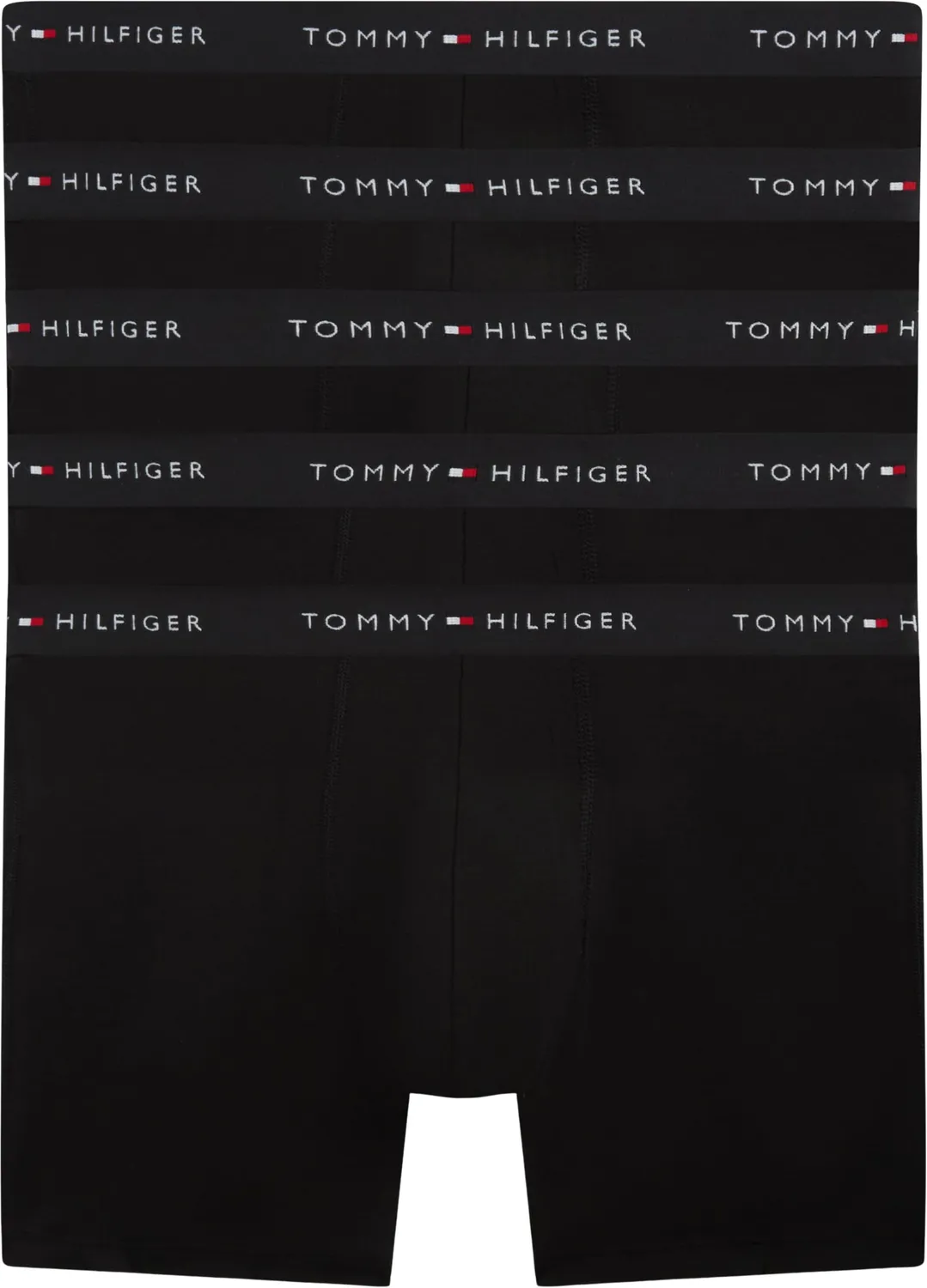 Tommy Hilfiger UM0UM03751 boxer uomo pacco da 5 elastico