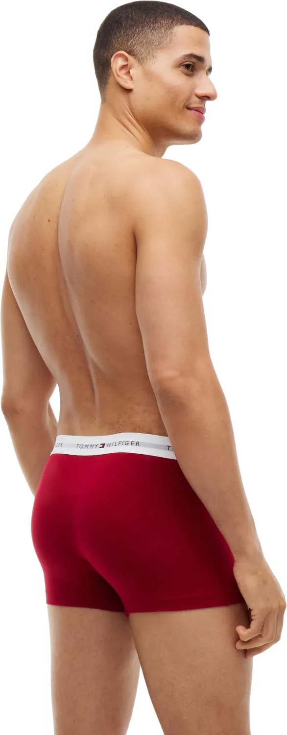 Tommy Hilfiger 3p Trunk Print UM0UM03891 boxer pack 3 uomo
