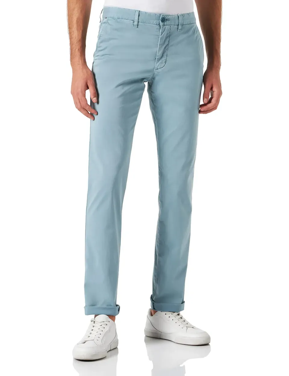Tommy Hilfiger Denton TH Flex Satin chino uomo 29W/32L elasticizzato