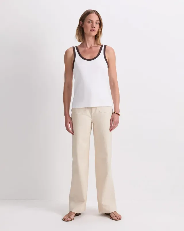 Sportscraft Raye Cotton Blend canotta cotone stretch