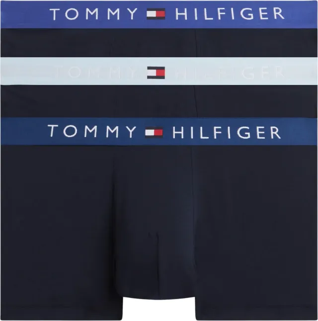 Tommy Hilfiger 3p Trunk UM03908 boxer XXL elastico