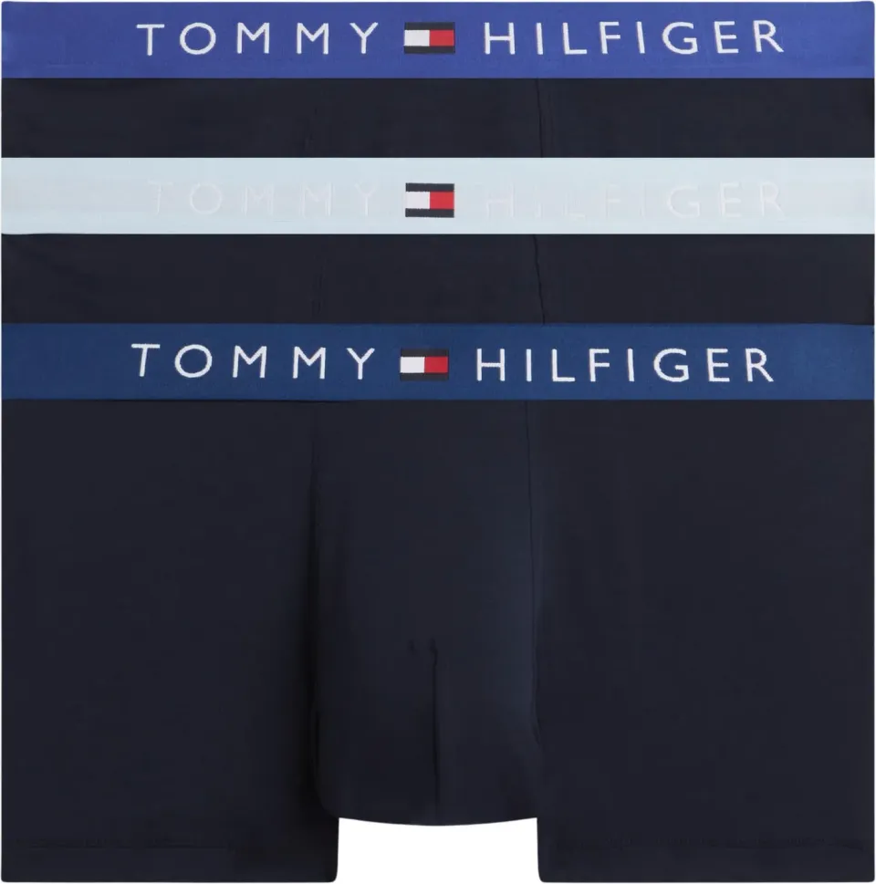 Tommy Hilfiger 3p Trunk UM03908 boxer XXL elastico