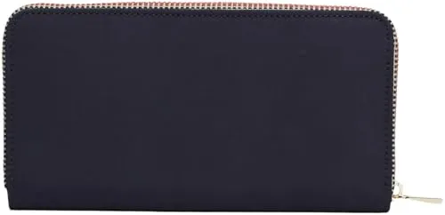 Tommy Hilfiger Poppy portafoglio donna blu con zip