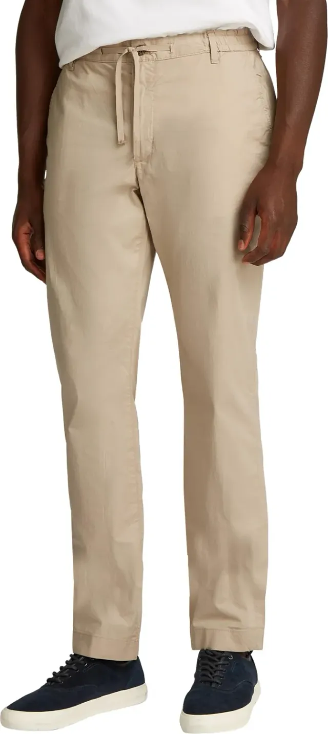 Tommy Hilfiger Chino pantaloni unisex twill cotone