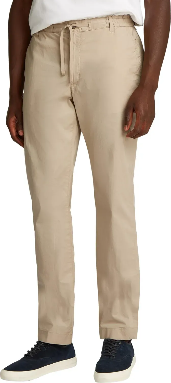 Tommy Hilfiger Chino pantaloni unisex twill cotone