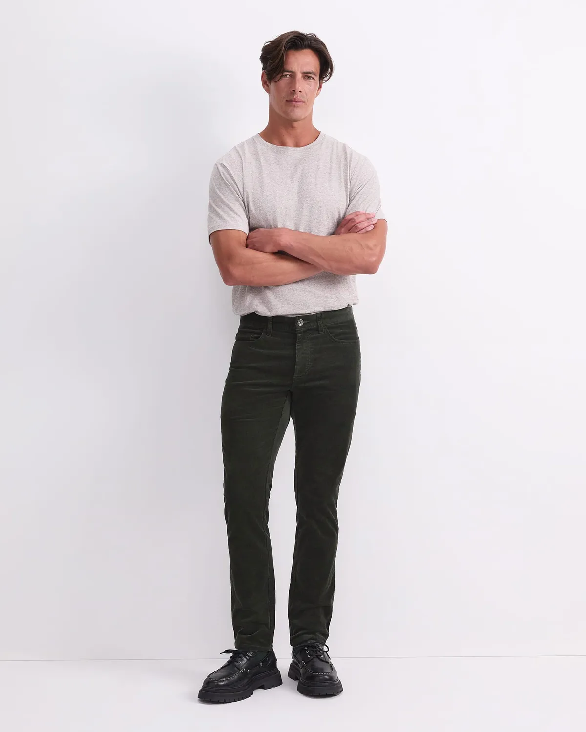 Sportscraft Hudson Cord pantaloni uomo velluto stretch