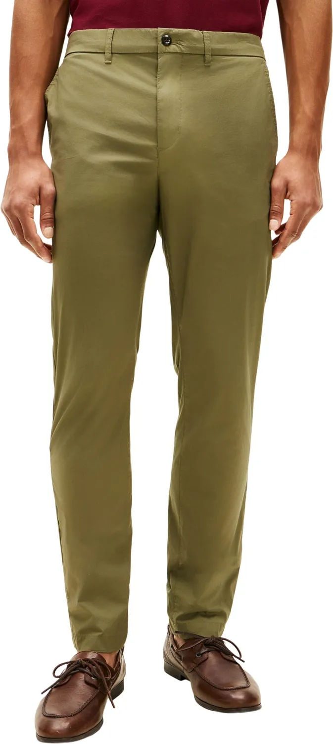 Tommy Hilfiger Harlem MW0MW42341 Chino Uomo Poplin
