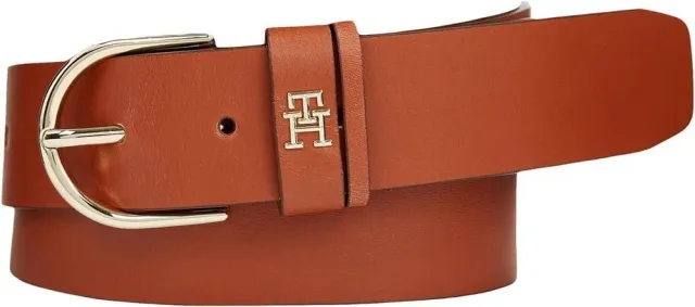 Tommy Hilfiger TH Timeless 3.5 AW0AW15387 cintura donna nera 90