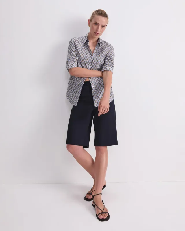 Sportscraft Evelyn Liberty camicia cotone floreale manica lunga