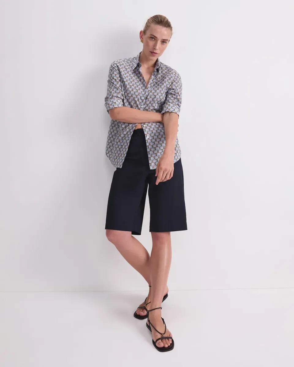 Sportscraft Evelyn Liberty camicia cotone floreale manica lunga