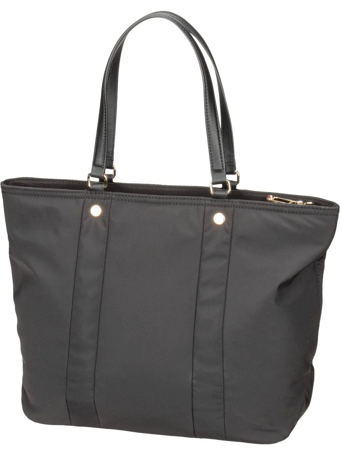 Tommy Hilfiger My Tommy Tote Borsa Donna Nera Zip