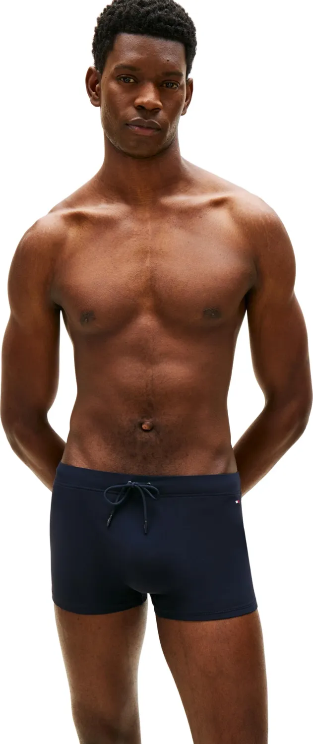 Tommy Hilfiger costume mare uomo nero boxer