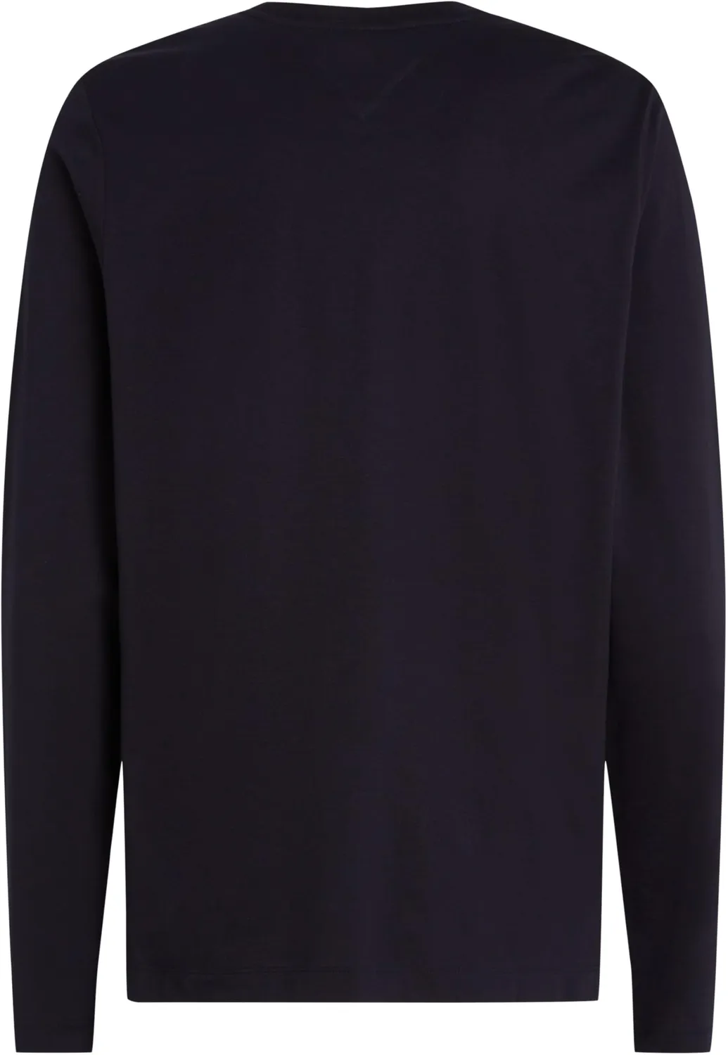 Tommy Hilfiger maglietta maniche lunghe uomo blu girocollo