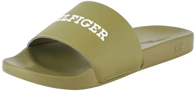 Tommy Hilfiger NYC Pool Slide FM0FM05432 ciabatta uomo blu
