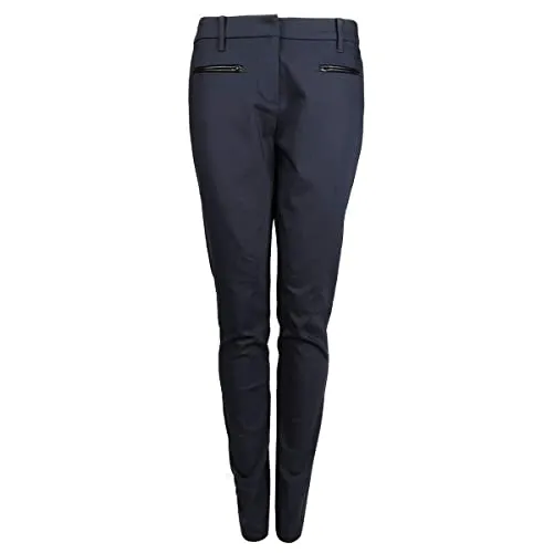Tommy Hilfiger Heritage 1M87647781 Pantaloni Donna Slim Fit Cotone