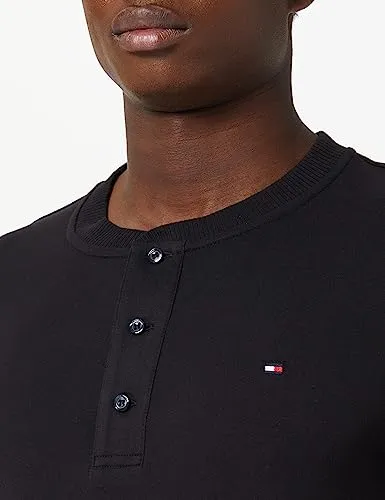 Tommy Hilfiger maglia maniche lunghe uomo cotone