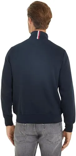 Tommy Hilfiger Felpa con Zip Uomo XS vestibilità regolare
