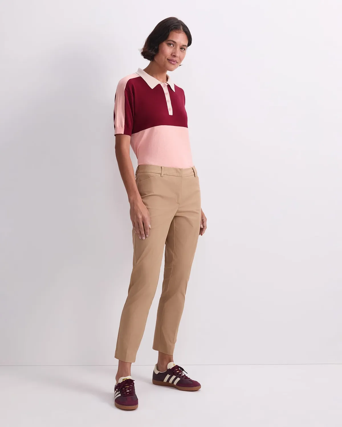 Sportscraft Evie Capri pantalone donna stretch capri