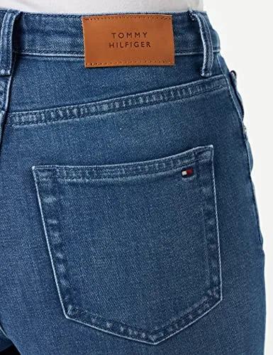 Tommy Hilfiger jeans donna 29W/32L modello dritto blu