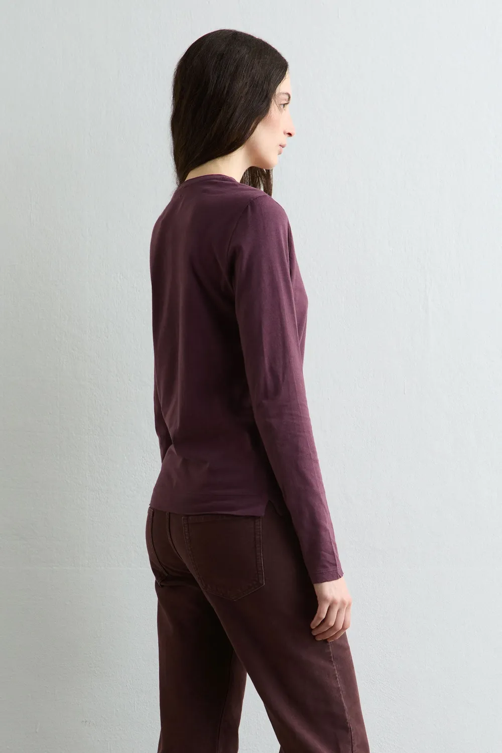Massimo Alba Masa maglia cashmere rosso