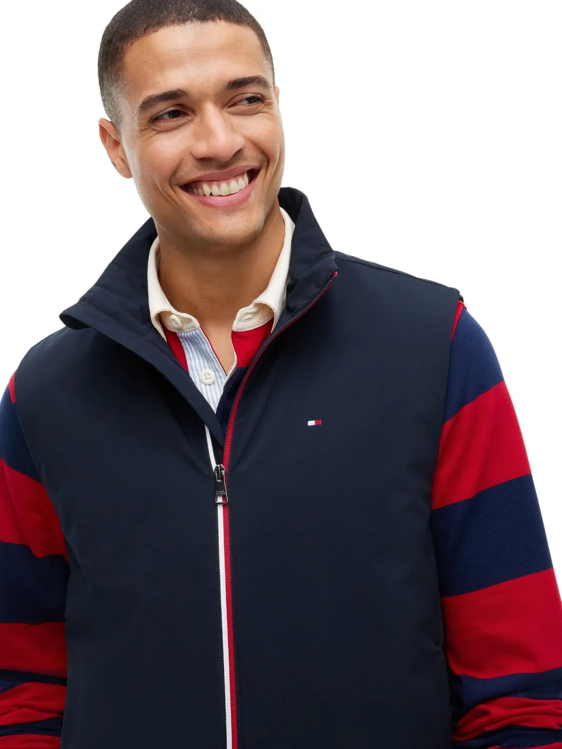 Tommy Hilfiger MW0MW44753 gilet uomo imbottito taglia L