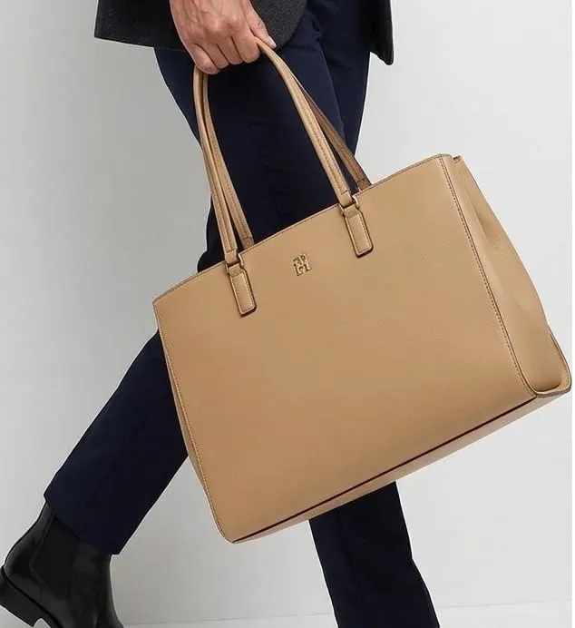 Tommy Hilfiger TH Daily Tote borsa Safari Canvas 9L