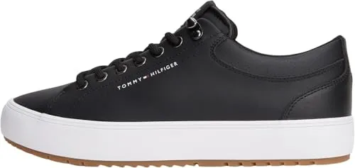 Tommy Hilfiger Harlem Lth Vulc Cleat Winter FM0FM05950 scarpe invernali pelle