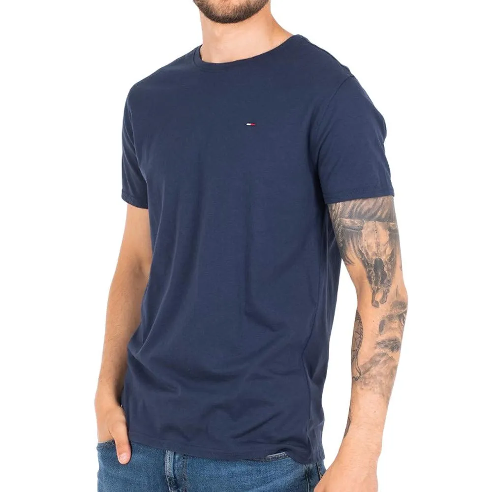 Tommy Hilfiger T-shirt girocollo M cotone biologico