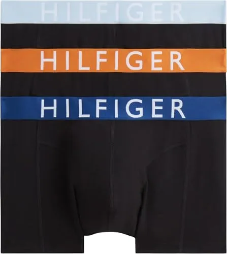 Tommy Hilfiger 3p Trunk Um0um03886 boxer uomo multicolore