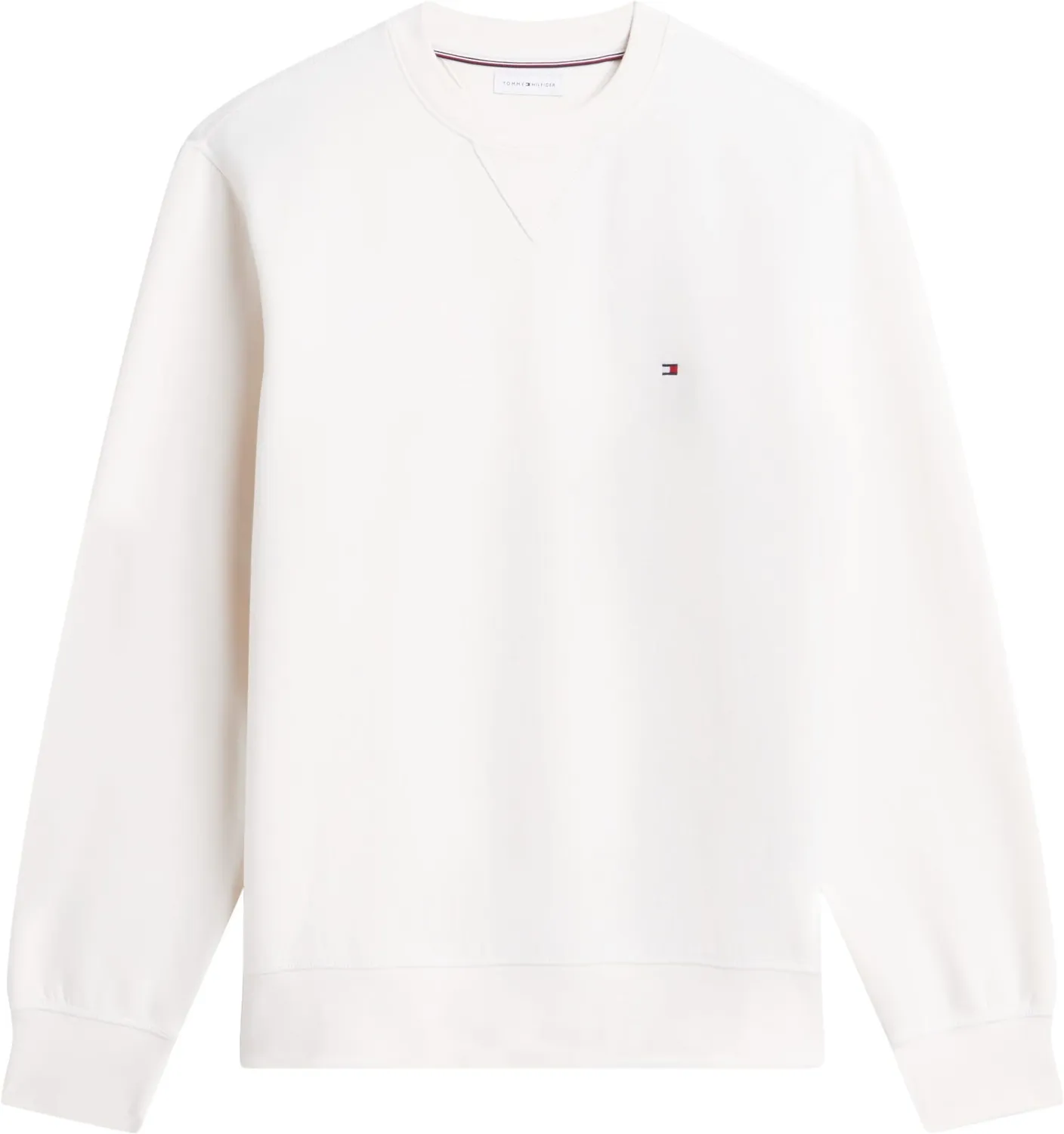 Tommy Hilfiger Ess Seasonal MW0MW40000 felpa girocollo uomo in fleece