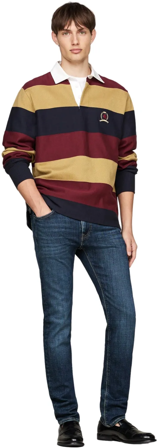 Tommy Hilfiger Slim jeans uomo cotone 34W/30L